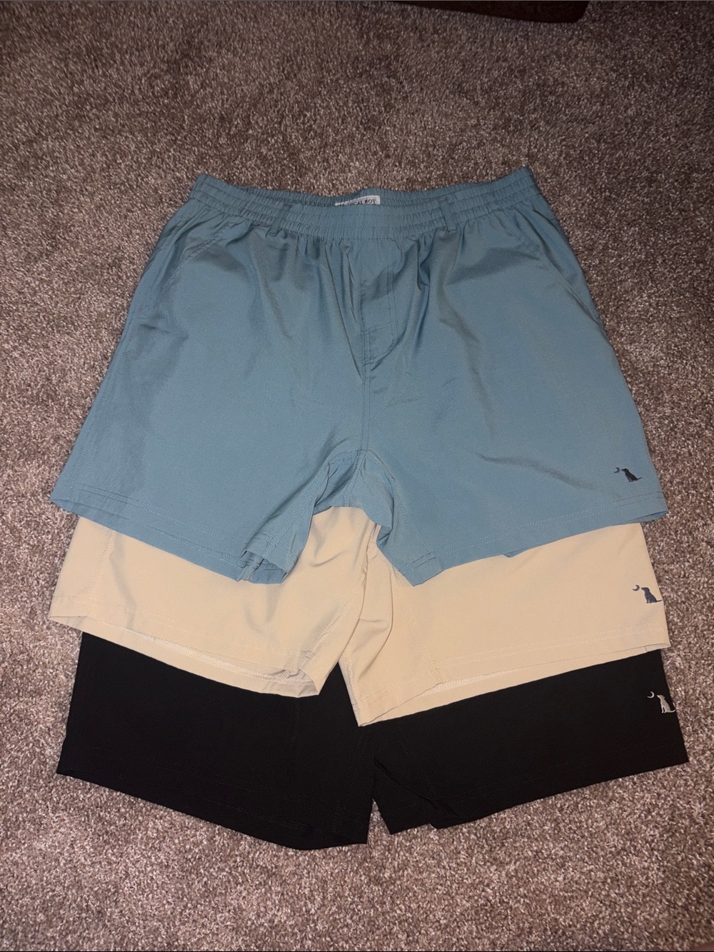 Bundle of Three Local Boy Men Shorts